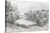 Netley Abbey-John Constable-Stretched Canvas