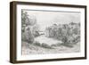 Netley Abbey-John Constable-Framed Giclee Print