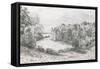 Netley Abbey-John Constable-Framed Stretched Canvas