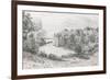 Netley Abbey-John Constable-Framed Giclee Print