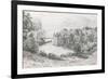 Netley Abbey-John Constable-Framed Giclee Print