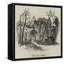 Netley Abbey-null-Framed Stretched Canvas