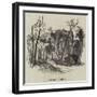 Netley Abbey-null-Framed Giclee Print