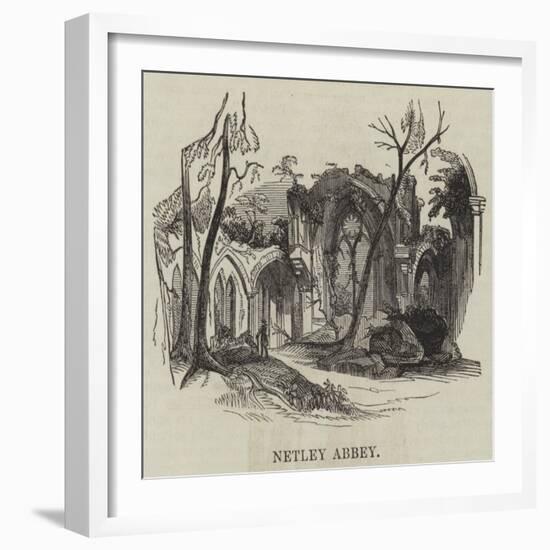 Netley Abbey-null-Framed Giclee Print