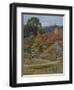 Netley Farm, Shere, Surrey-Helen Allingham-Framed Giclee Print