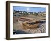 Nets Laid Out to Dry on Dockside, Mindelo, Sao Vicente, Cape Verde Islands, Atlantic, Africa-Renner Geoff-Framed Photographic Print