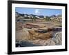 Nets Laid Out to Dry on Dockside, Mindelo, Sao Vicente, Cape Verde Islands, Atlantic, Africa-Renner Geoff-Framed Photographic Print