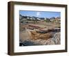 Nets Laid Out to Dry on Dockside, Mindelo, Sao Vicente, Cape Verde Islands, Atlantic, Africa-Renner Geoff-Framed Photographic Print