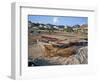 Nets Laid Out to Dry on Dockside, Mindelo, Sao Vicente, Cape Verde Islands, Atlantic, Africa-Renner Geoff-Framed Photographic Print