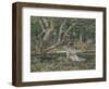 Nettie Reading, C.1894-Theodore Robinson-Framed Giclee Print