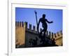 Nettuno (Neptune) Statue, Piazza Maggiore, Bologna, Emilia Romagna, Italy, Europe-Oliviero Olivieri-Framed Photographic Print