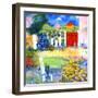 Netty Lives in Karlsruhe-Mike Smith-Framed Giclee Print