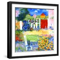 Netty Lives in Karlsruhe-Mike Smith-Framed Giclee Print