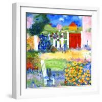 Netty Lives in Karlsruhe-Mike Smith-Framed Giclee Print