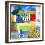 Netty Lives in Karlsruhe-Mike Smith-Framed Giclee Print