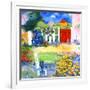 Netty Lives in Karlsruhe-Mike Smith-Framed Giclee Print