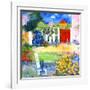 Netty Lives in Karlsruhe-Mike Smith-Framed Premium Giclee Print