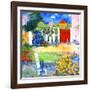 Netty Lives in Karlsruhe-Mike Smith-Framed Giclee Print