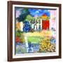 Netty Lives in Karlsruhe-Mike Smith-Framed Giclee Print