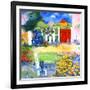 Netty Lives in Karlsruhe-Mike Smith-Framed Premium Giclee Print