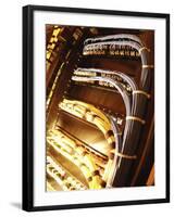 Network Cables and Wires-null-Framed Photographic Print