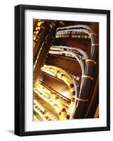 Network Cables and Wires-null-Framed Photographic Print