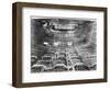 Network of Metal Rods Woven Together Inside Stern at Great Northern Concrete Shipbuilding Co-Gordon Stuart-Framed Photographic Print
