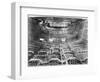 Network of Metal Rods Woven Together Inside Stern at Great Northern Concrete Shipbuilding Co-Gordon Stuart-Framed Photographic Print