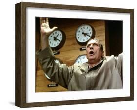 Network, Peter Finch, 1976-null-Framed Photo