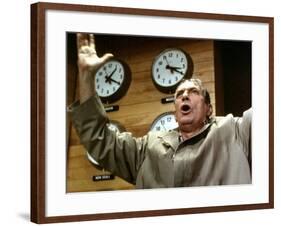 Network, Peter Finch, 1976-null-Framed Photo