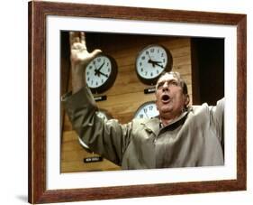 Network, Peter Finch, 1976-null-Framed Photo