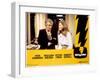 Network, Peter Finch, Faye Dunaway, 1976-null-Framed Photo