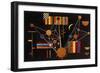 Network Seen from Above, No.231; Geflecht Von Oben, No. 231, 1927-Wassily Kandinsky-Framed Premium Giclee Print