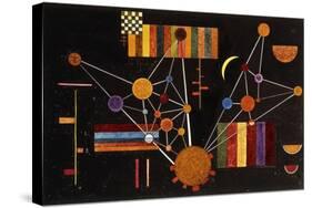 Network Seen from Above, No.231; Geflecht Von Oben, No. 231, 1927-Wassily Kandinsky-Stretched Canvas