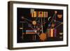 Network Seen from Above, No.231; Geflecht Von Oben, No. 231, 1927-Wassily Kandinsky-Framed Giclee Print