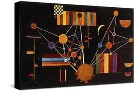 Network Seen from Above, No.231; Geflecht Von Oben, No. 231, 1927-Wassily Kandinsky-Stretched Canvas