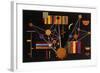 Network Seen from Above, No.231; Geflecht Von Oben, No. 231, 1927-Wassily Kandinsky-Framed Giclee Print