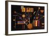 Network Seen from Above, No.231; Geflecht Von Oben, No. 231, 1927-Wassily Kandinsky-Framed Giclee Print