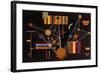 Network Seen from Above, No.231; Geflecht Von Oben, No. 231, 1927-Wassily Kandinsky-Framed Giclee Print