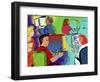 Network-Diana Ong-Framed Giclee Print