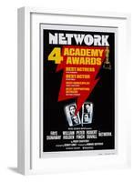 Network-null-Framed Art Print