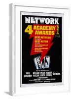 Network-null-Framed Art Print