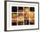 Networked Klimt-Michael Timmons-Framed Premium Giclee Print