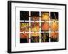 Networked Klimt-Michael Timmons-Framed Premium Giclee Print