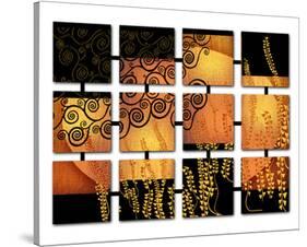 Networked Klimt-Michael Timmons-Stretched Canvas