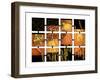 Networked Klimt-Michael Timmons-Framed Art Print