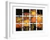 Networked Klimt-Michael Timmons-Framed Art Print