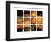 Networked Klimt-Michael Timmons-Framed Art Print