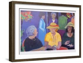 Networking-Zora Buchanan-Framed Collectable Print