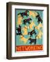 Networking-Stephen Huneck-Framed Giclee Print